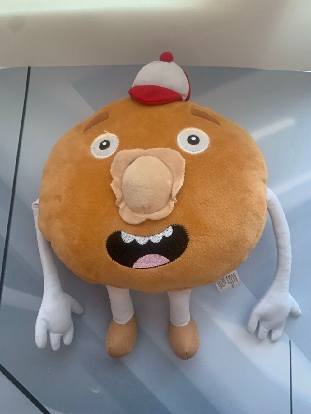 Kellytoy 12" Grand Slam Pancake Plush Toy